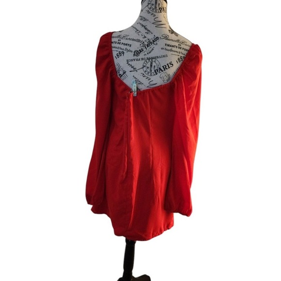 Fashion Nova Sweet Sayings Mini Dress Size XL - Picture 3 of 9